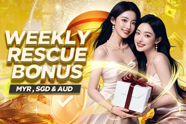 Bonus Penyelamat Mingguan VIP